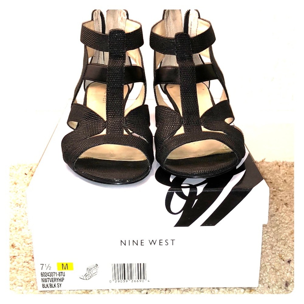 Nine West wedge sandals